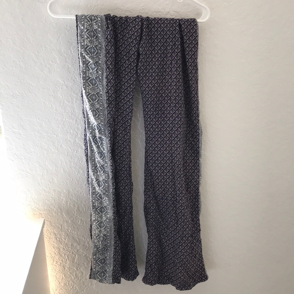 Hippie yoga pants